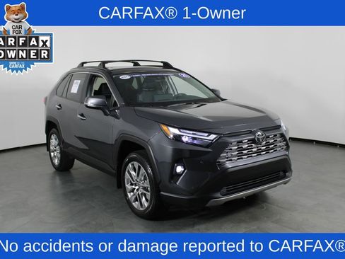 Used 2025 Toyota RAV4 Limited w/ Weather Package FWD image 4