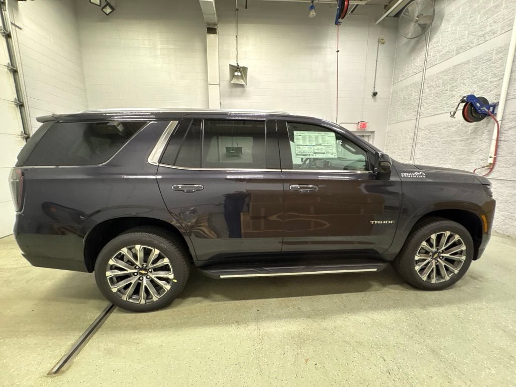 New 2026 Chevrolet Tahoe High Country w/ Sun And Tow Package AWD/4WD image 3