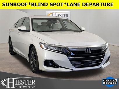 Used 2021 Honda Accord EX-L