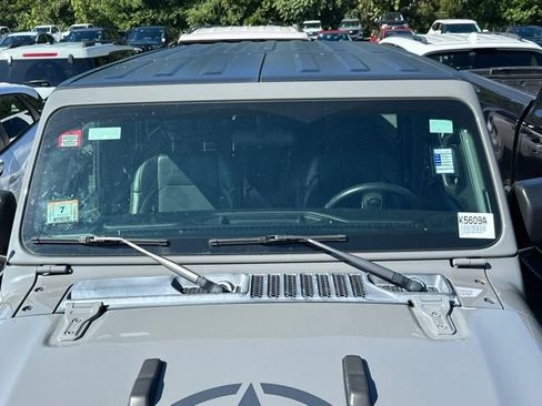 Used 2021 Jeep Wrangler Unlimited Sport AWD/4WD image 8
