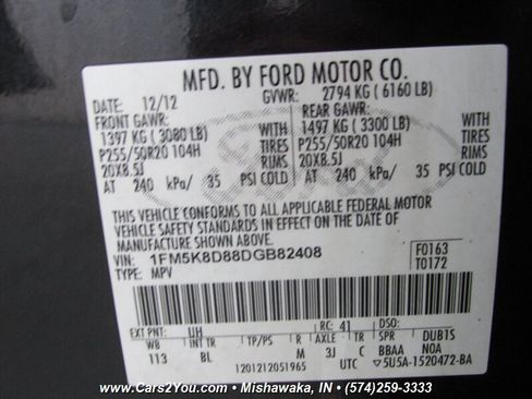 Used 2013 Ford Explorer XLT AWD/4WD image 40