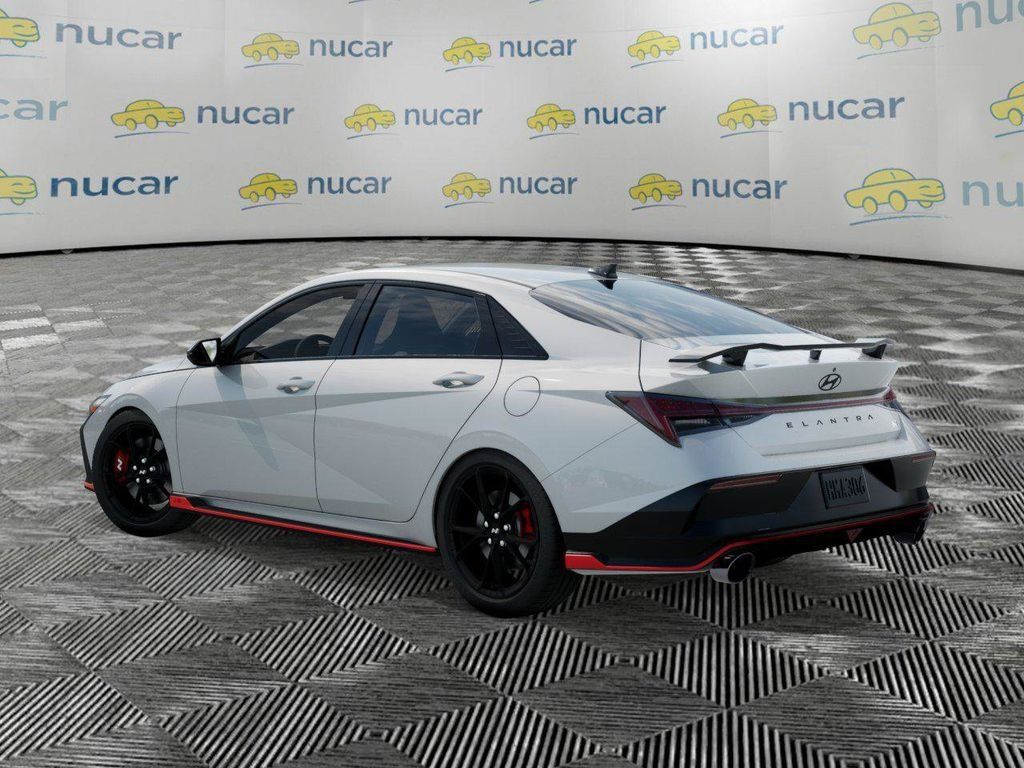 New 2026 Hyundai Elantra N FWD image 5