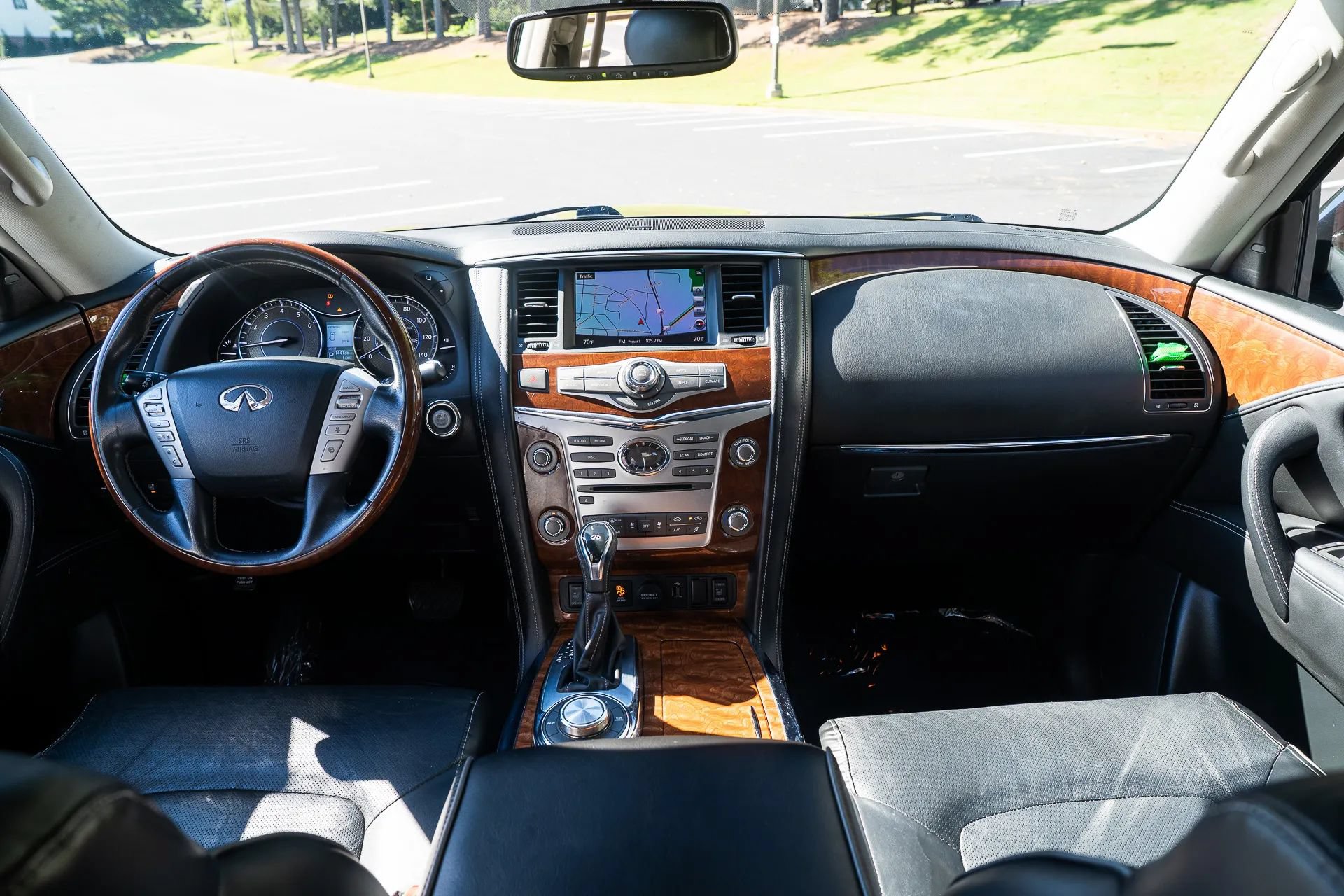 Used 2019 INFINITI QX80 Luxe w/ Proassist Package AWD/4WD image 34
