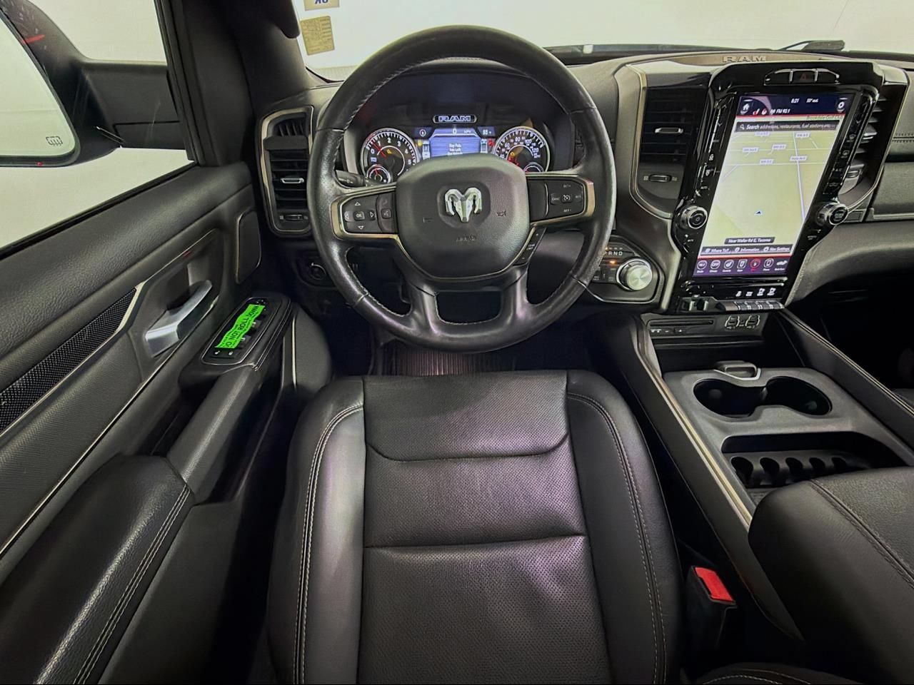 Used 2019 RAM 1500 Sport w/ Leather & Sound Group AWD/4WD image 13