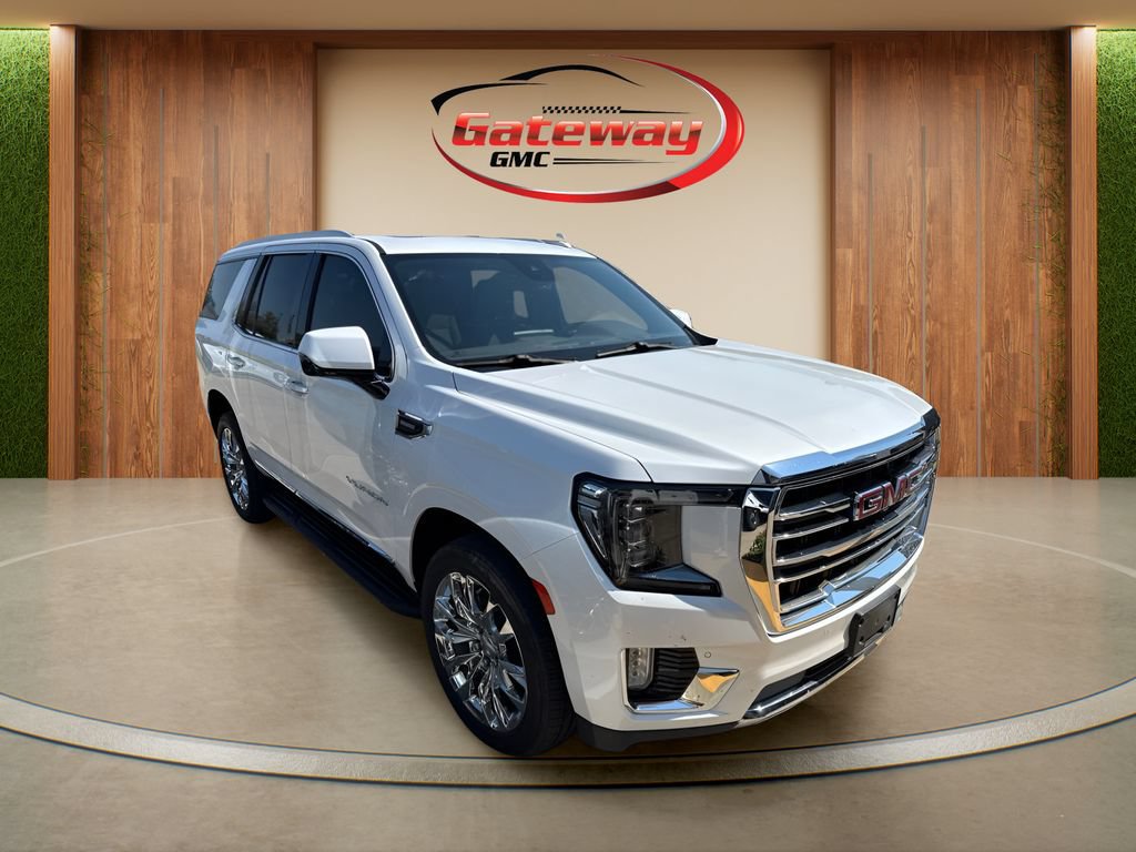 Used 2023 GMC Yukon SLT w/ SLT Luxury Package AWD/4WD image 16