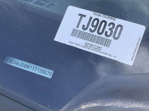 New 2026 Jeep Compass Latitude image 31