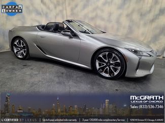 Certified 2021 Lexus LC 500 Convertible w/ Touring Package video 1
