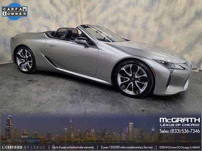 Certified 2021 Lexus LC 500 Convertible w/ Touring Package