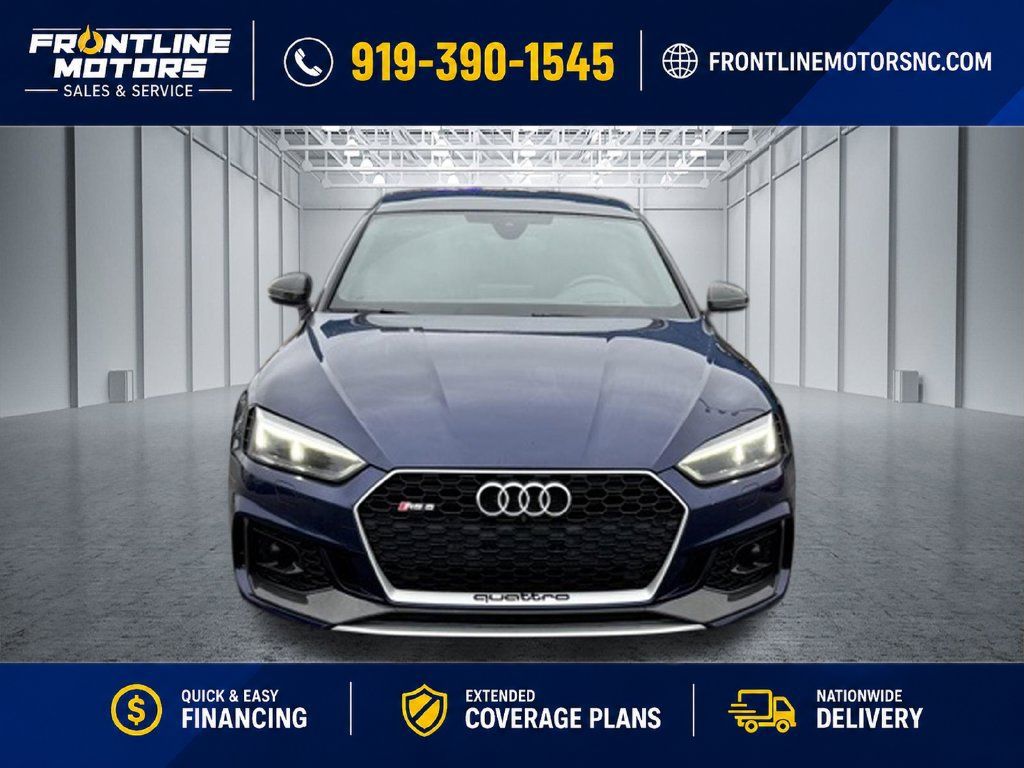 Used 2019 Audi RS 5 Sportback AWD/4WD image 3