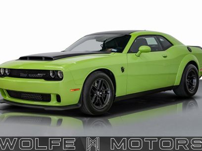 Used 2023 Dodge Challenger SRT Hellcat Redeye