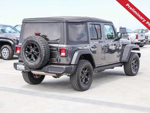 Used 2022 Jeep Wrangler Unlimited Sport AWD/4WD image 6