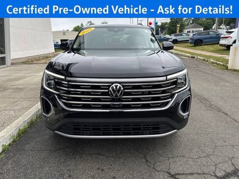 Certified 2025 Volkswagen Atlas SEL AWD/4WD image 3