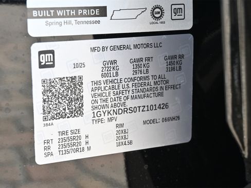 New 2026 Cadillac XT5 Premium Luxury w/ Driver Assist Package image 30