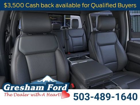 New 2025 Ford F150 Lariat w/ Equipment Group 501A Mid image 11