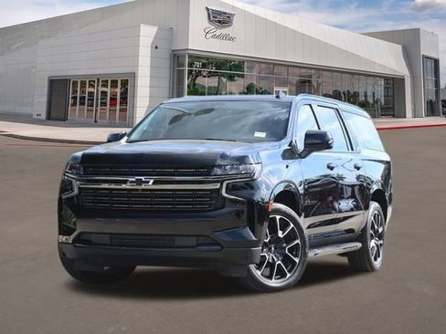 Used 2021 Chevrolet Suburban RST w/ Luxury Package image 1