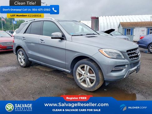 Used 2015 Mercedes-Benz ML 350 4MATIC image 5