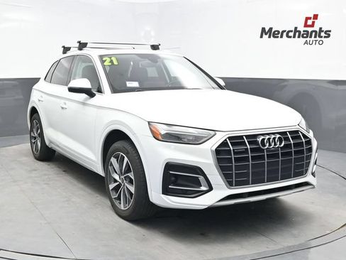 Used 2021 Audi Q5 2.0T Premium Plus AWD/4WD image 1