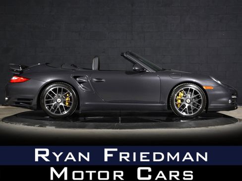 Used 2011 Porsche 911 Turbo S AWD/4WD image 1