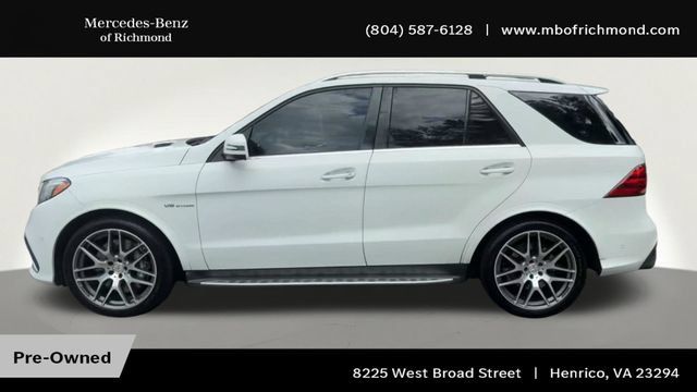 Used 2017 Mercedes-Benz GLE 63 AMG 4MATIC w/ Premium 3 Package image 7