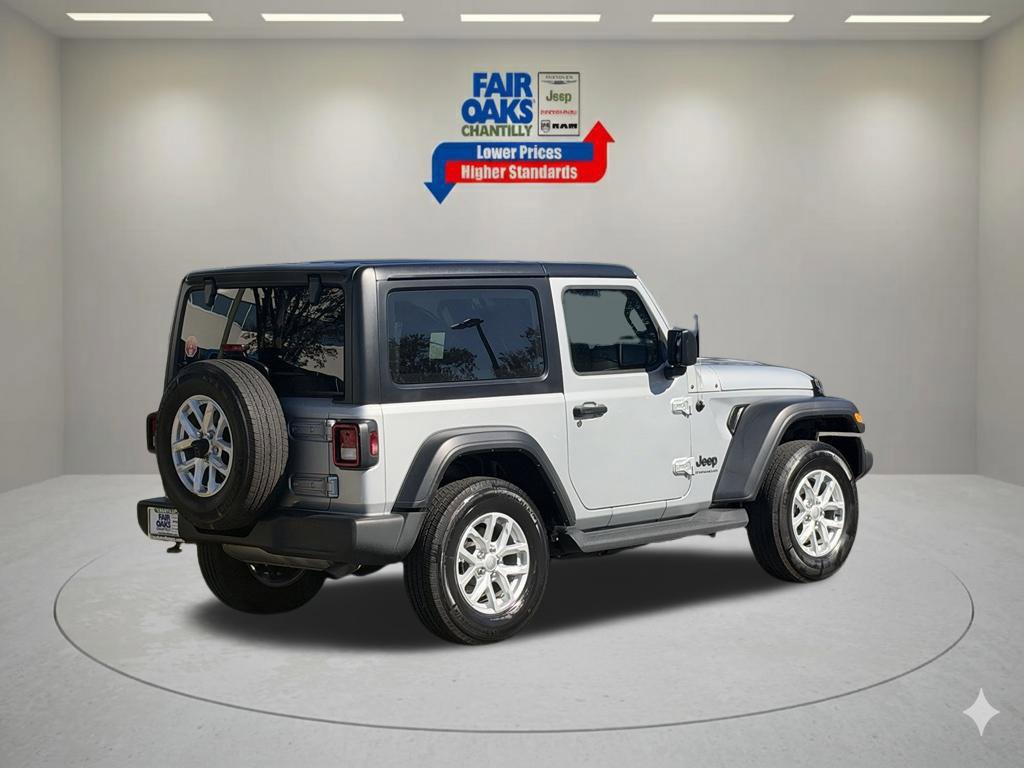 Certified 2023 Jeep Wrangler Sport AWD/4WD image 8