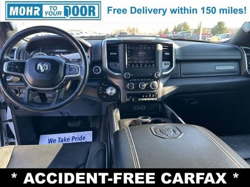 Used 2021 RAM 1500 Laramie w/ Sport Appearance Package image 34