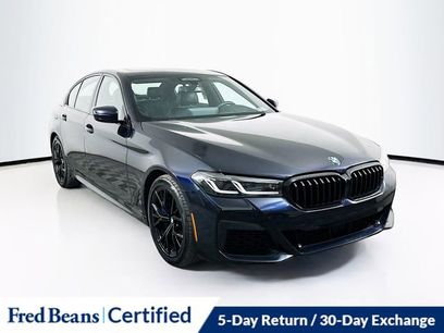 Used 2021 BMW 540i xDrive w/ M Sport Package