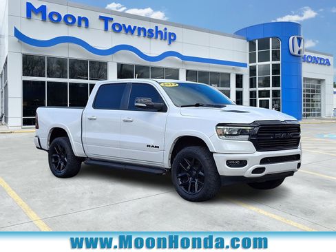 Used 2022 RAM 1500 Laramie image 1