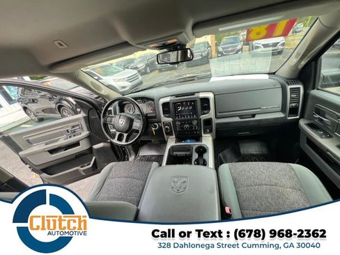 Used 2018 RAM 1500 Big Horn image 35