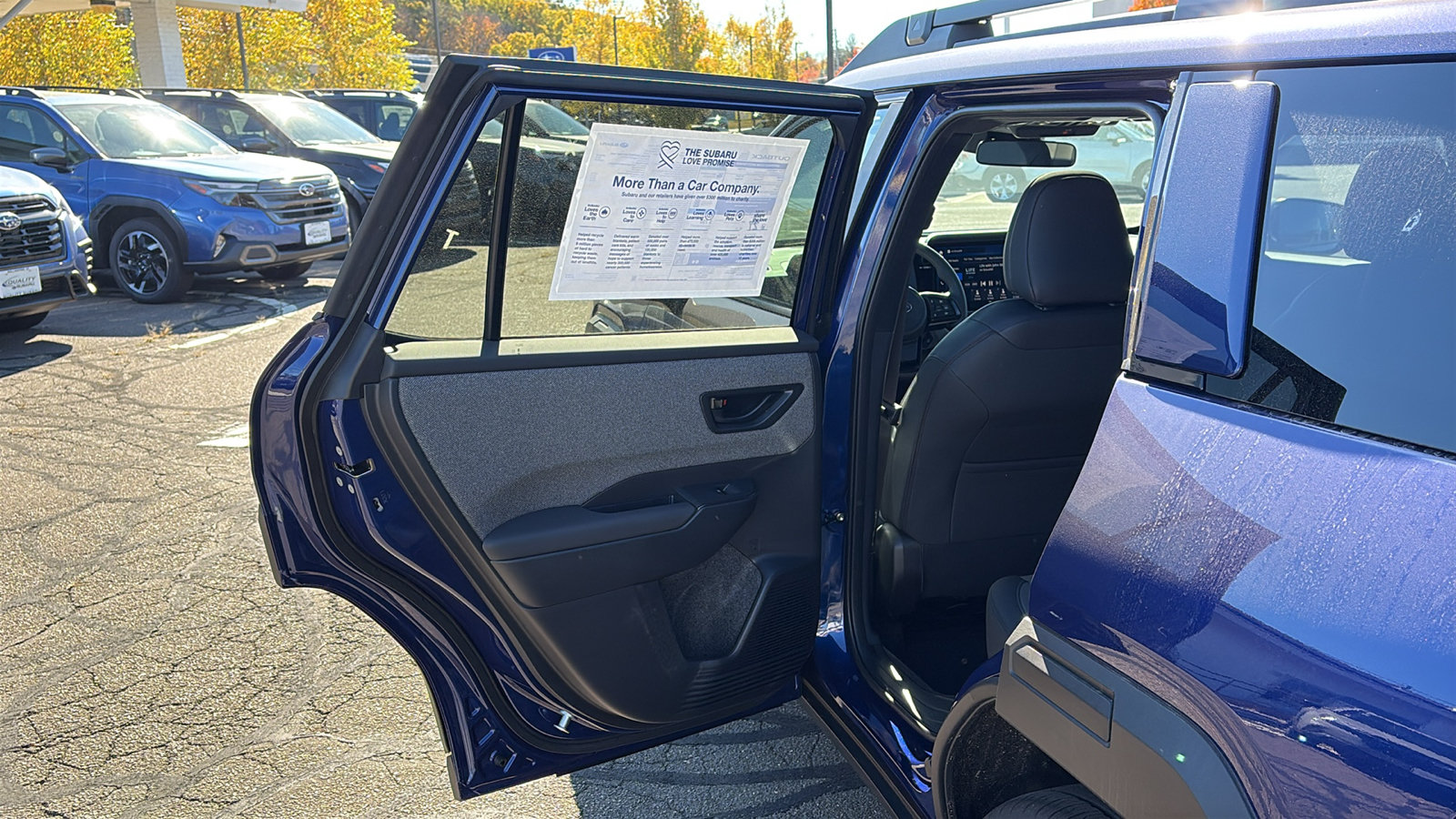 New 2026 Subaru Outback Premium AWD/4WD image 21