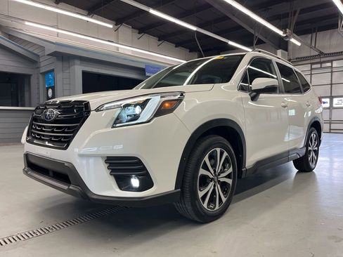 Certified 2024 Subaru Forester Limited image 5