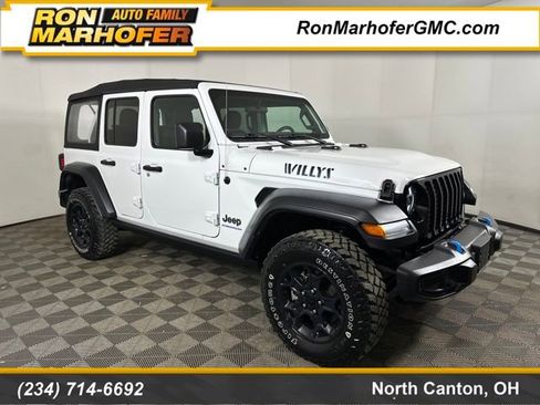 Used 2023 Jeep Wrangler Unlimited w/ Cold Weather Group image 1