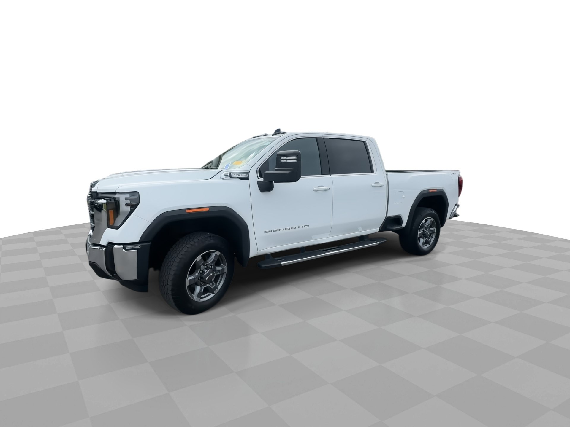 Used 2025 GMC Sierra 2500 SLE w/ SLE Value Package; AWD/4WD image 6