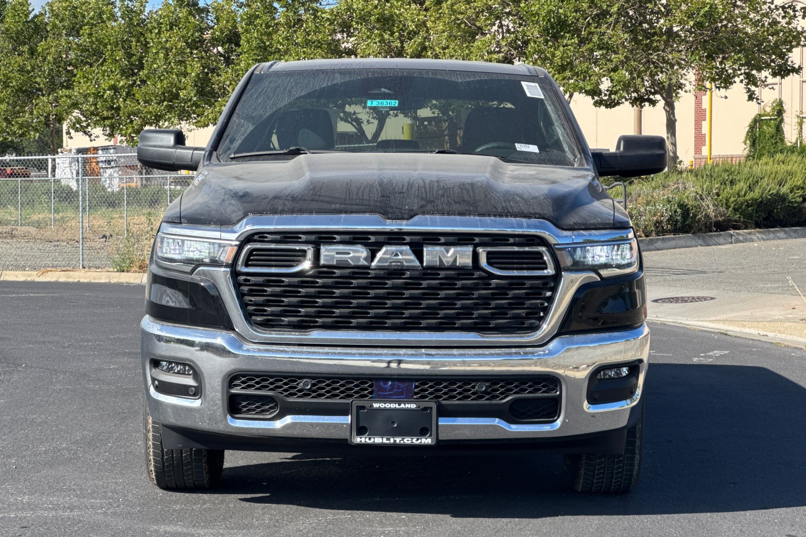 New 2026 RAM 1500 Big Horn AWD/4WD image 8