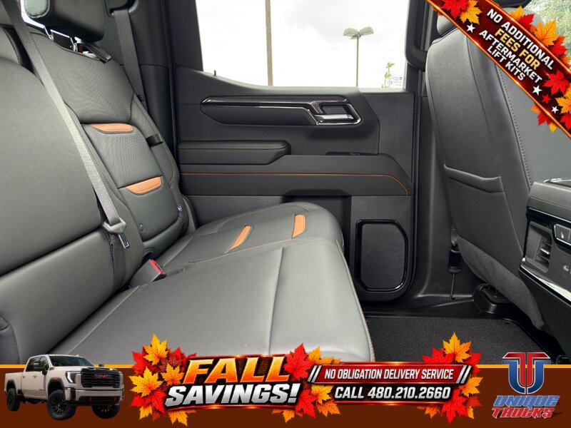 Used 2024 GMC Sierra 1500 AT4 w/ Technology Package AWD/4WD image 28
