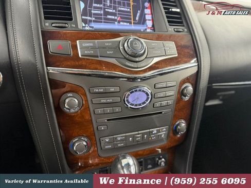 Used 2017 INFINITI QX80 4WD w/ Deluxe Technology Package image 20