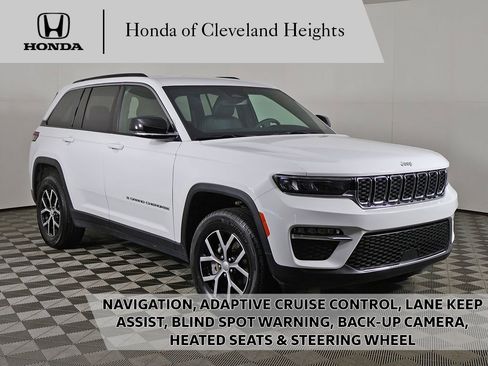 Used 2024 Jeep Grand Cherokee Limited w/ Trailer Tow Package AWD/4WD image 1