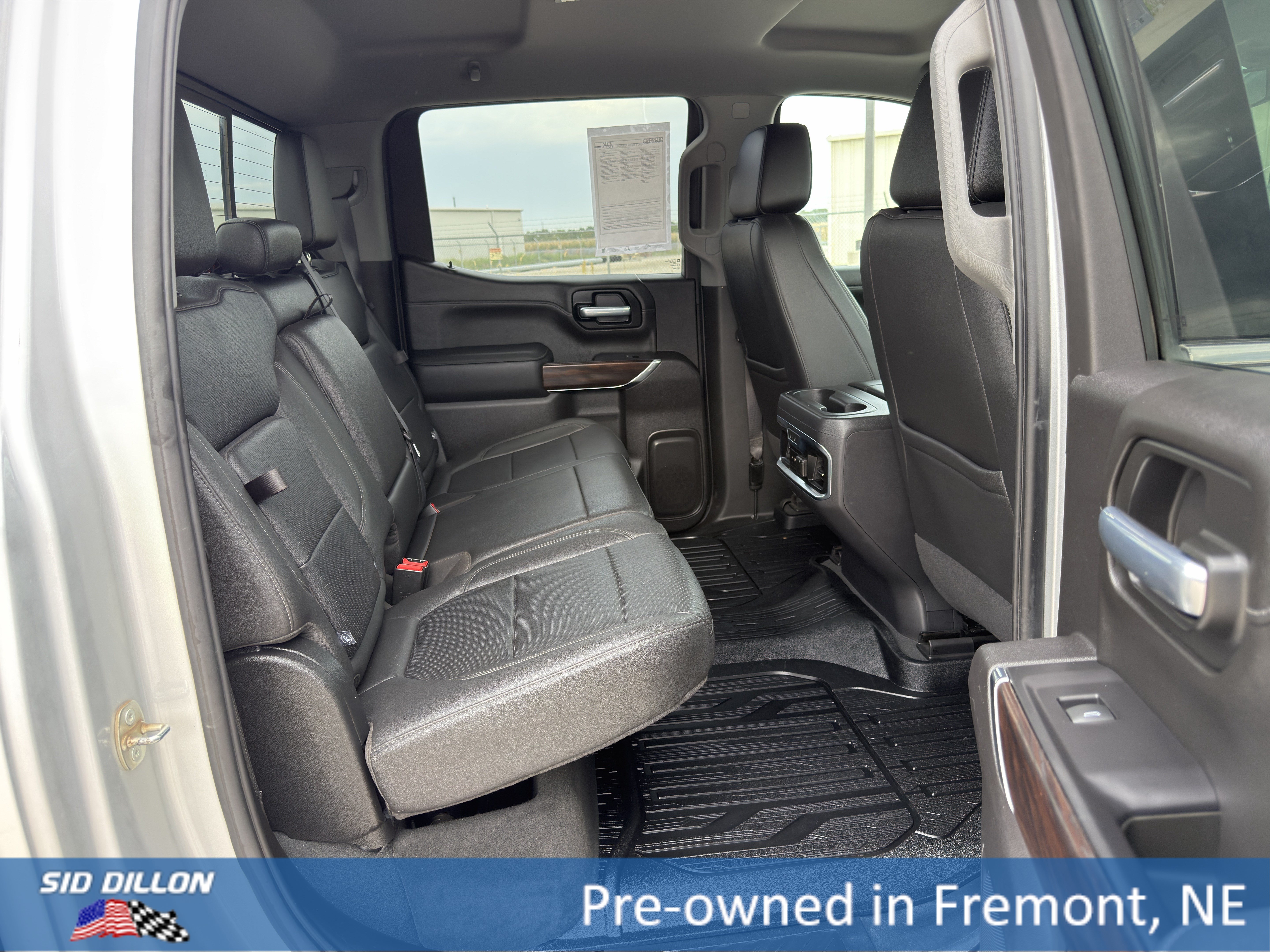 Certified 2021 GMC Sierra 1500 SLT w/ SLT Premium Plus Package AWD/4WD image 18