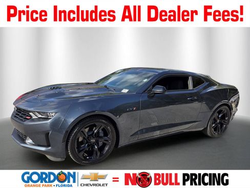 Used 2022 Chevrolet Camaro LT w/ RS Package RWD image 1