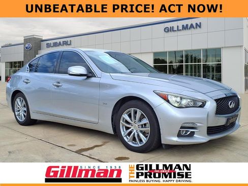 Used 2016 INFINITI Q50 3.0t Premium w/ 3.0T Premium Plus Package image 1