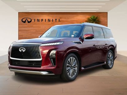 New 2025 INFINITI QX80 Luxe