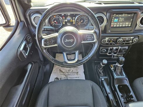 Used 2020 Jeep Wrangler Unlimited Sahara w/ Cold Weather Group image 10