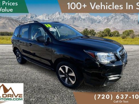 Used 2018 Subaru Forester 2.5i w/ Alloy Wheel Package image 3
