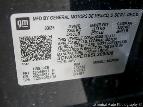 Used 2025 Chevrolet Equinox LT AWD/4WD image 25