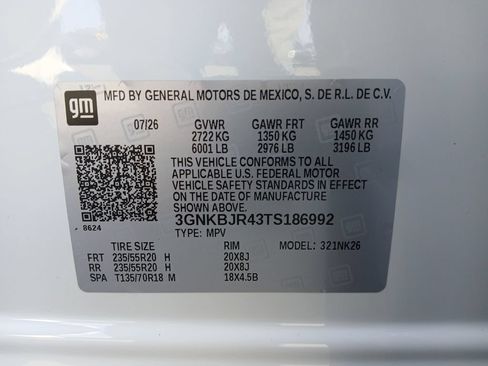 New 2026 Chevrolet Blazer LT w/ Sound & Technology Package AWD/4WD image 33
