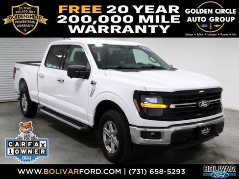 Used 2024 Ford F150 XLT w/ Tow/Haul Package AWD/4WD image 1
