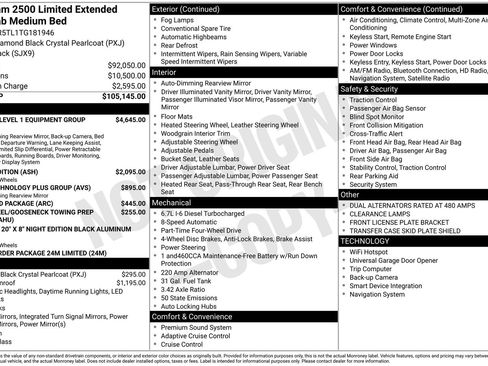 New 2026 RAM 2500 Limited image 24