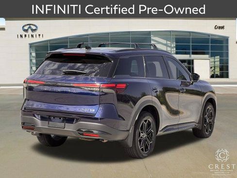Certified 2026 INFINITI QX60 Sport AWD/4WD image 3