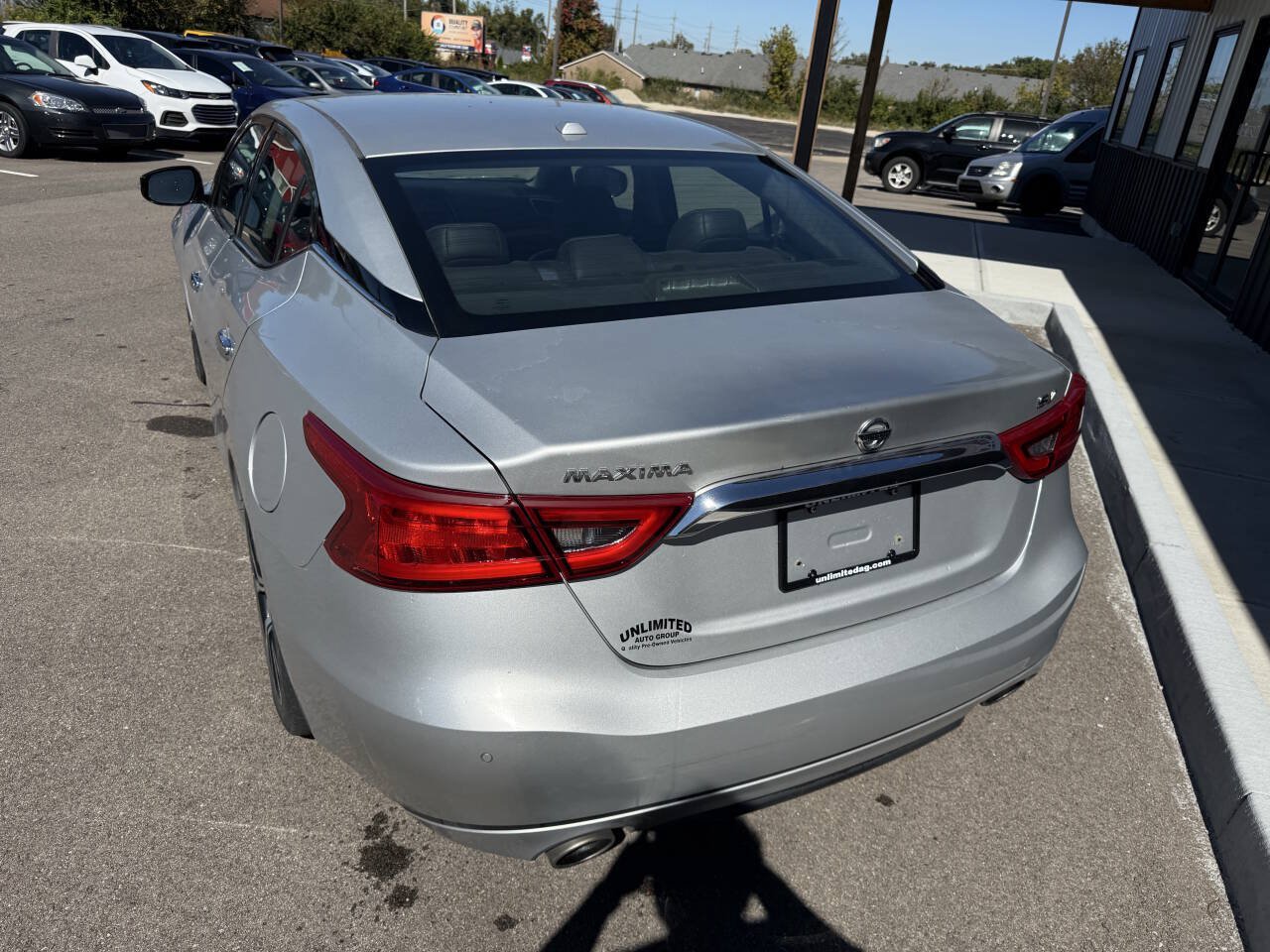 Used 2018 Nissan Maxima 3.5 SV FWD image 10