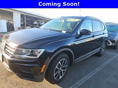 Used 2021 Volkswagen Tiguan S
