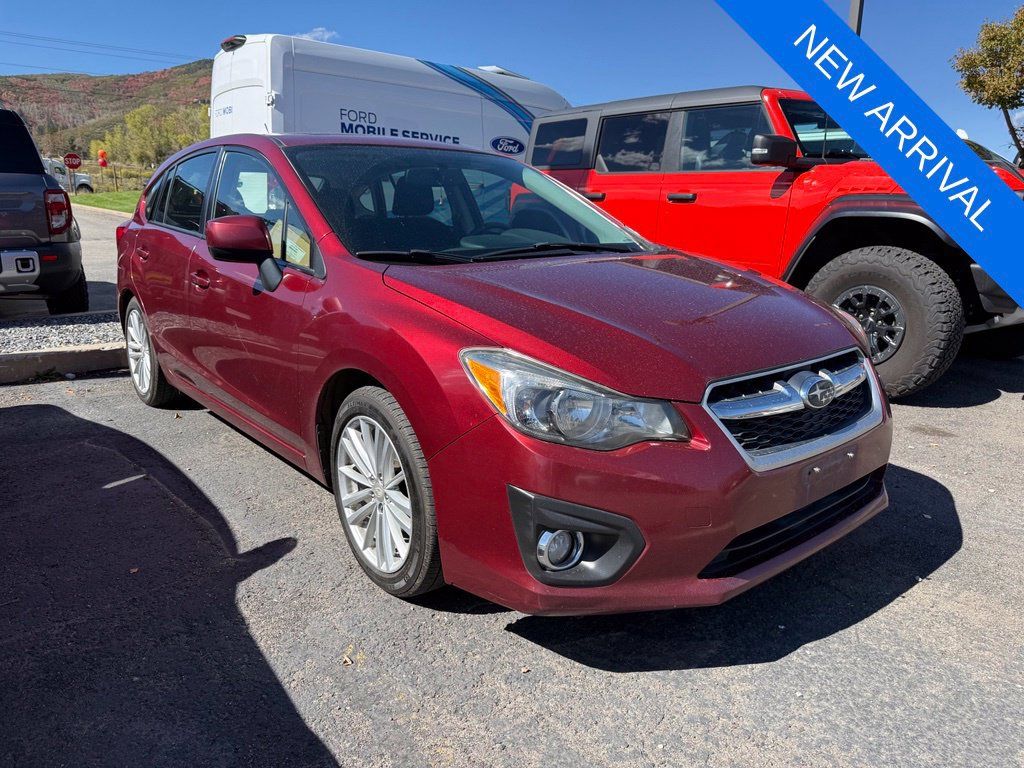 Used 2012 Subaru Impreza 2.0i Premium AWD/4WD image 3